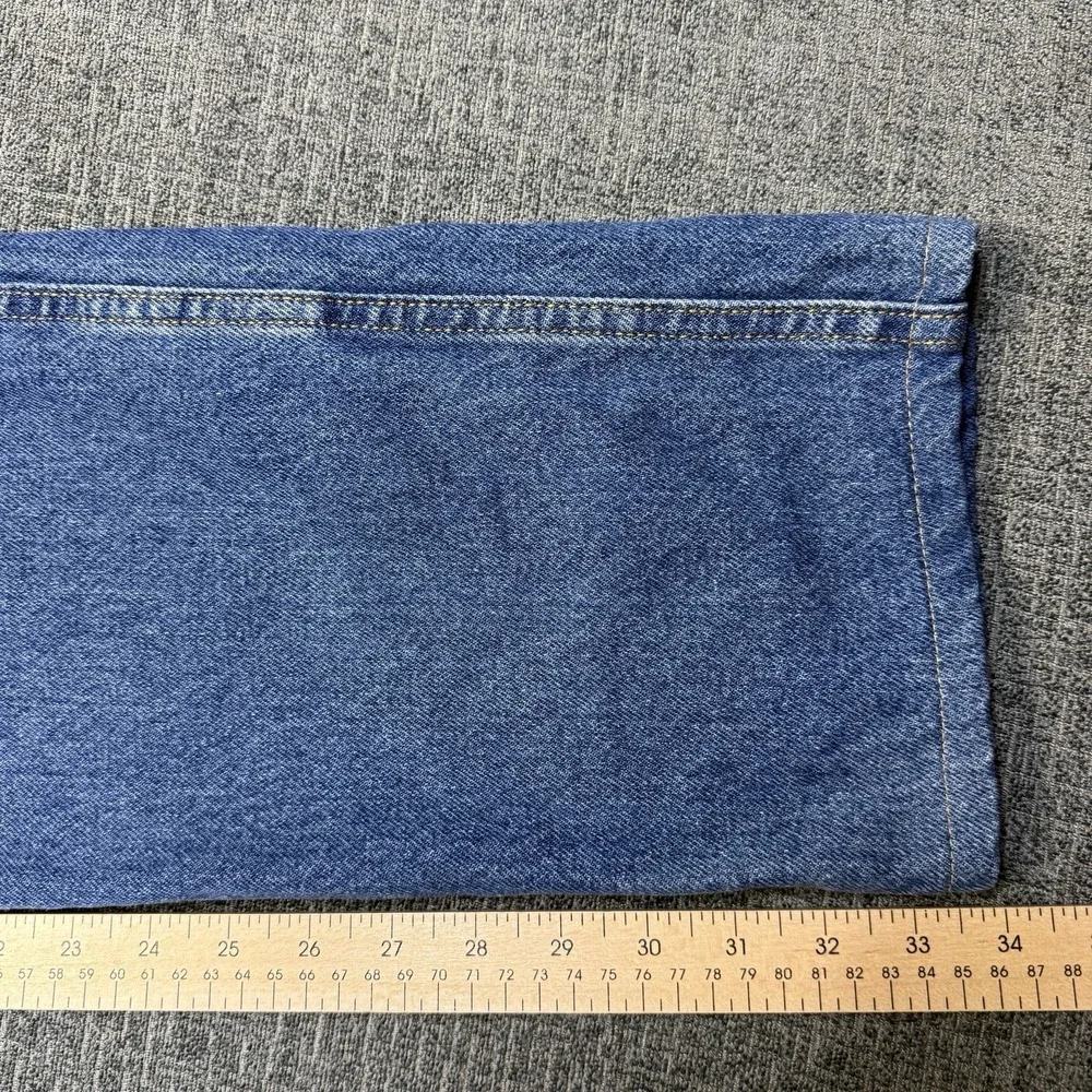 Cinch Jeans Mens 33x36* (32x34) Blue‎ Denim Straight Leg Western Cowboy